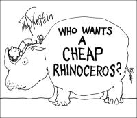 Book Cover for Who Wants a Cheap Rhinoceros? by Shel Silverstein