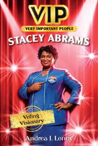 Book Cover for Vip: Stacey Abrams by Andrea J Loney