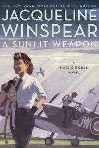 Book Cover for A Sunlit Weapon by Jacqueline Winspear
