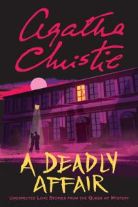 Book Cover for A Deadly Affair by Agatha Christie