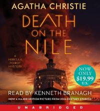 Book Cover for Death on the Nile Low Price CD by Agatha Christie