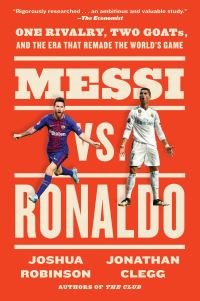 Book Cover for Messi Vs. Ronaldo by Jonathan Clegg, Joshua Robinson