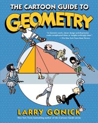 Book Cover for The Cartoon Guide to Geometry by Larry Gonick