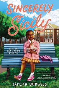 Book Cover for Sincerely Sicily by Tamika Burgess