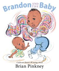 Book Cover for Brandon and the Baby by J Brian Pinkney