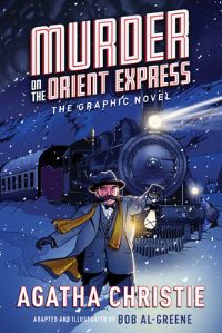 Book Cover for Murder on the Orient Express by Agatha Christie
