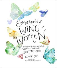 Book Cover for Extraordinary Wing Women by Kimothy Joy
