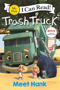 Book Cover for Trash Truck by Angie Sun