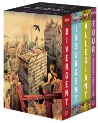 Book Cover for Divergent Anniversary 4-Book Box Set by Veronica Roth