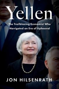 Book Cover for Yellen by Jon Hilsenrath