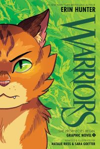 Book Cover for The Prophecies Begin by Erin Hunter, Erin Hunter