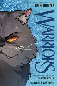 Book Cover for The Prophecies Begin by Natalie Riess, Sara Goetter, Erin Hunter