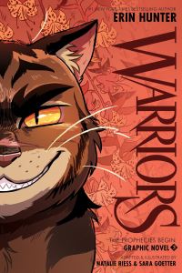 Book Cover for Warriors Graphic Novel by Erin Hunter