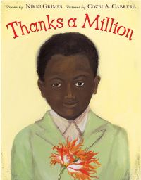 Book Cover for Thanks a Million by Nikki Grimes