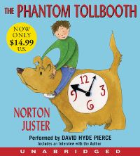 Book Cover for The Phantom Tollbooth Low Price CD by Norton Juster