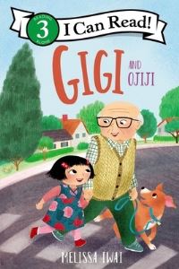 Book Cover for Gigi and Ojiji by Melissa Iwai