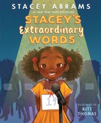 Book Cover for Stacey's Extraordinary Words by Stacey Abrams