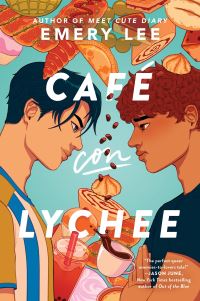 Book Cover for Café Con Lychee by Emery Lee