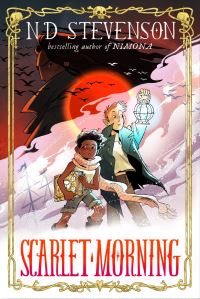 Book Cover for Scarlet Morning by ND Stevenson