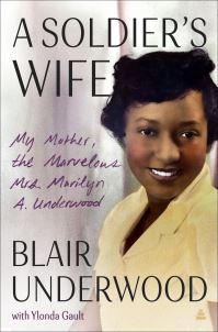 Book Cover for A Soldier's Wife by Blair Underwood