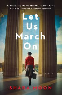 Book Cover for Let Us March On by Shara Moon