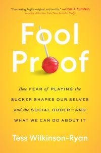 Book Cover for Fool Proof by Tess WilkinsonRyan