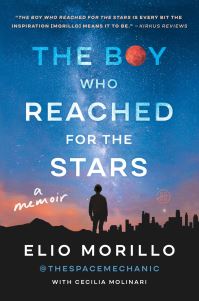 Book Cover for The Boy Who Reached for the Stars by Elio Morillo