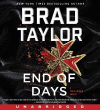 Book Cover for End of Days CD by Brad Taylor