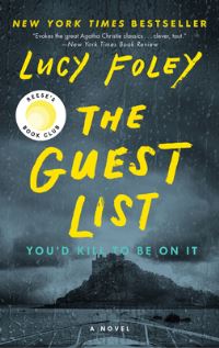 Book Cover for The Guest List by Lucy Foley