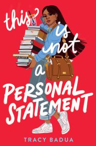 Book Cover for This Is Not a Personal Statement by Tracy Badua