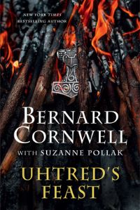 Book Cover for Uhtred's Feast by Bernard Cornwell