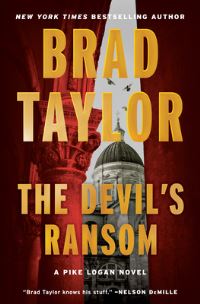 Book Cover for The Devil's Ransom by Brad Taylor