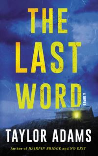 Book Cover for The Last Word by Taylor Adams