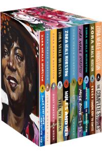 Book Cover for Zora Neale Hurston Boxed Set by Zora Neale Hurston