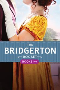 Book Cover for Bridgerton Box Set 1-4 by Julia Quinn