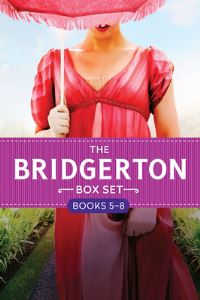 Book Cover for Bridgerton Box Set 5-8 by Julia Quinn