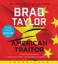 Book Cover for American Traitor Low Price CD by Brad Taylor