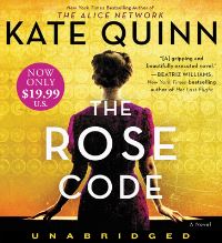 Book Cover for The Rose Code Low Price CD by Kate Quinn