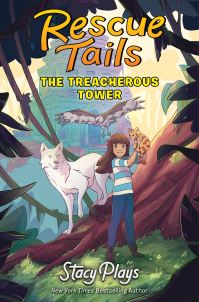 Book Cover for The Treacherous Tower by Stacy Hinojosa