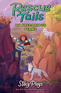 Book Cover for On Precarious Peaks by Stacy Hinojosa