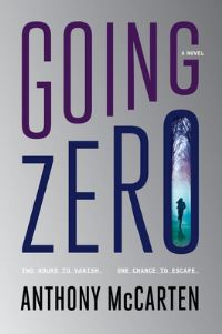 Book Cover for Going Zero by Anthony McCarten