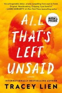 Book Cover for All That's Left Unsaid by Tracey Lien