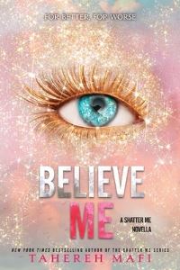 Book Cover for Believe Me by Tahereh Mafi