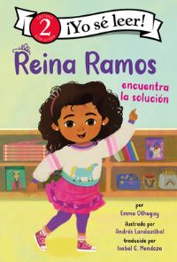 Book Cover for Reina Ramos Encuentra La Solución by Emma Otheguy