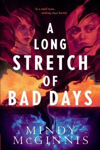Book Cover for A Long Stretch of Bad Days by Mindy McGinnis