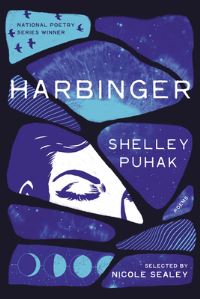 Book Cover for Harbinger by Shelley Puhak