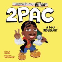 Book Cover for Legends of Hip-Hop: 2Pac by Pen Ken
