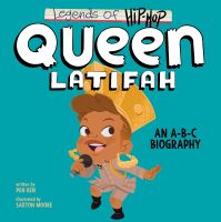 Book Cover for Legends of Hip-Hop: Queen Latifah by Pen Ken