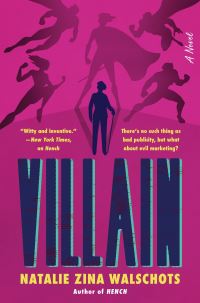 Book Cover for Villain by Natalie Zina Walschots
