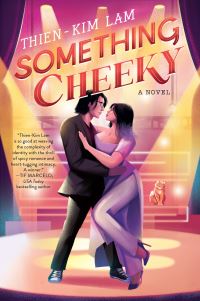 Book Cover for Something Cheeky by ThienKim Lam